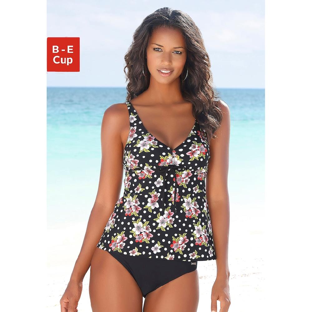 LASCANA Bügel-Tankini im angesagten Design ▷ für