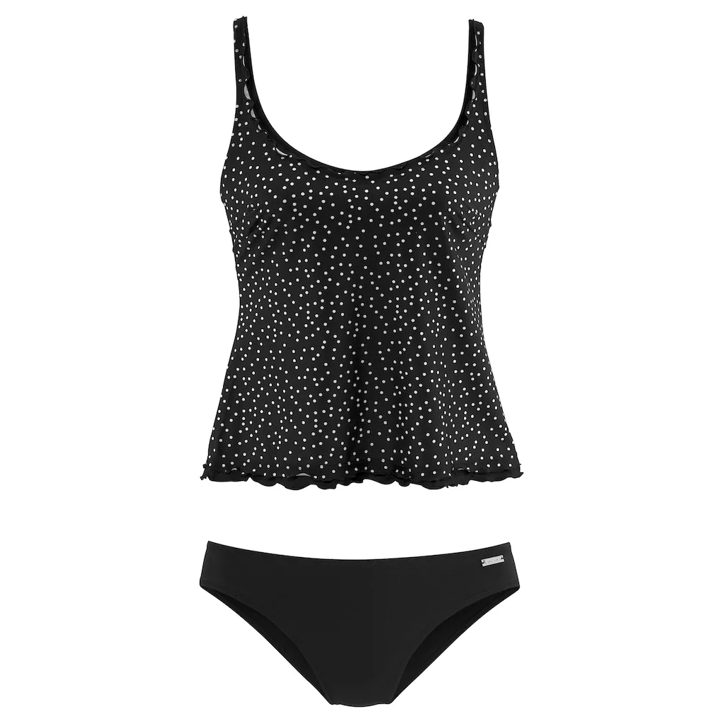 LASCANA Bügel-Tankini Im Pünktchendesign Kaufen