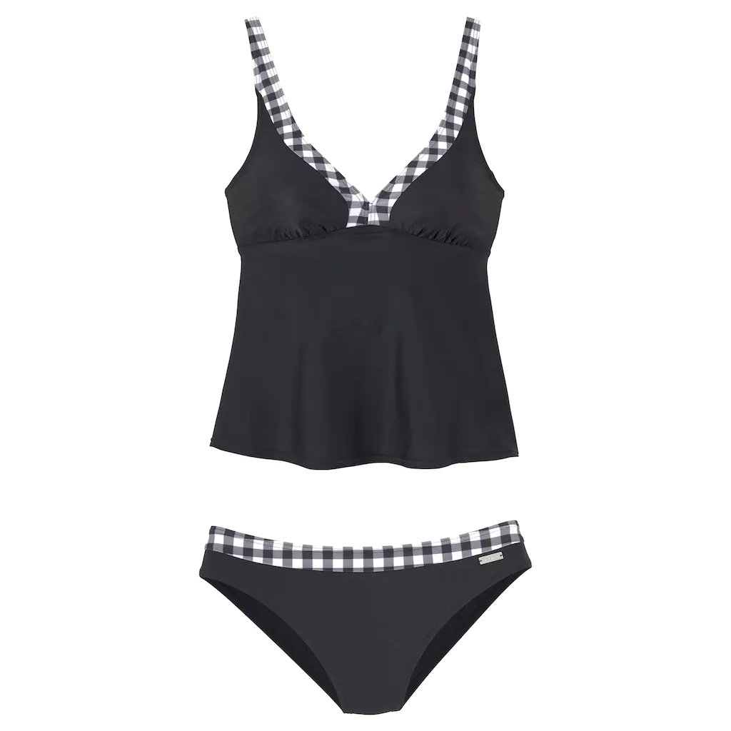 LASCANA Bügel-Tankini Mit Verstellbaren Trägern Online Kaufen