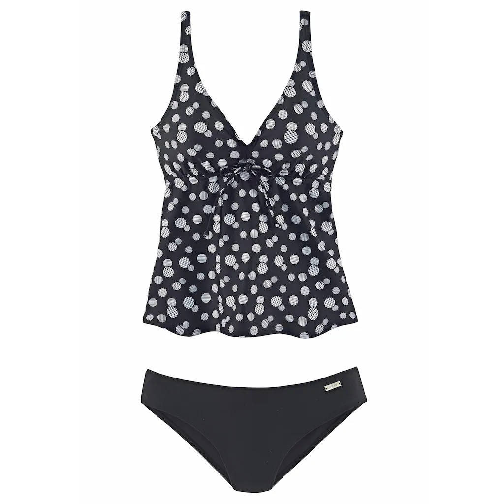 LASCANA Bügel-Tankini Regulierbar Unterhalb Der Brust Verstellbare Träger Online Kaufen