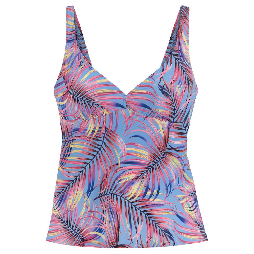 LASCANA Bügel-Tankini-Top »Breese« Im Floralen Design Online Bestellen