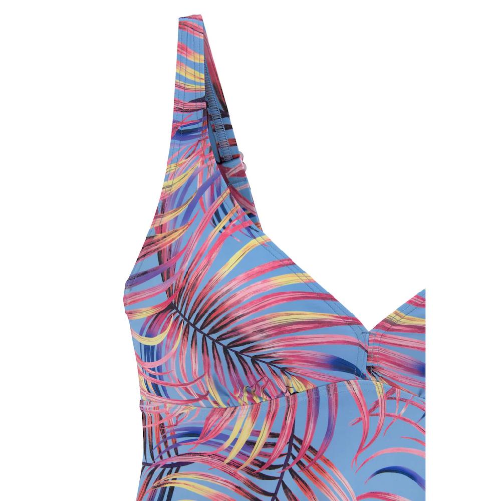 LASCANA Bügel-Tankini-Top »Breese« Im Floralen Design Online Bestellen
