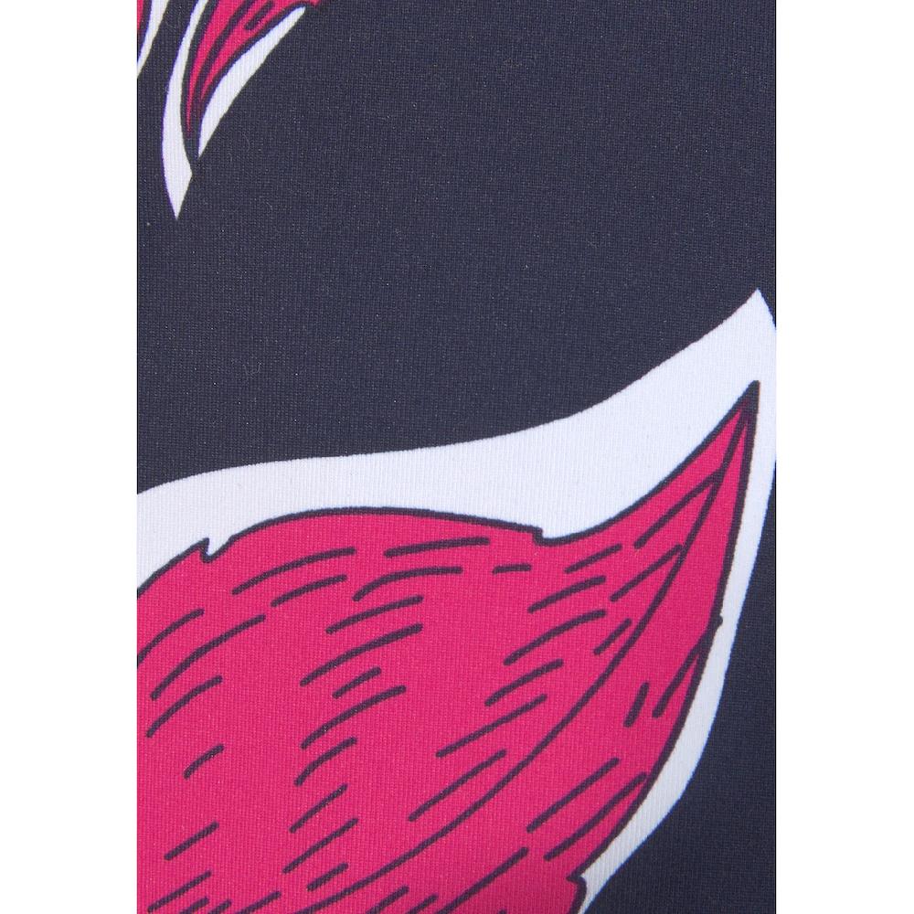 LASCANA Bügel-Tankini-Top »Cataleya« Im Blätter-Design Kaufen