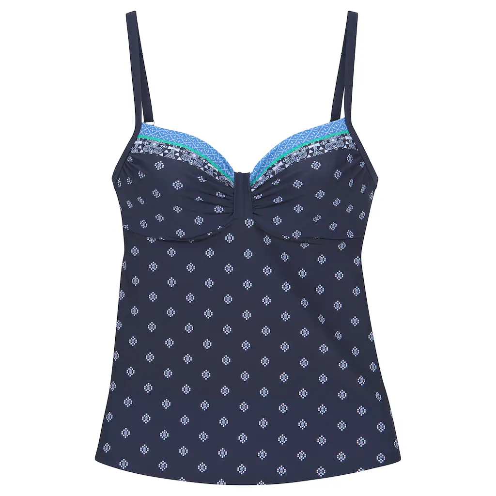 LASCANA Bügel-Tankini-Top »Jimer« Mit Unterbrustgummi Online Bestellen