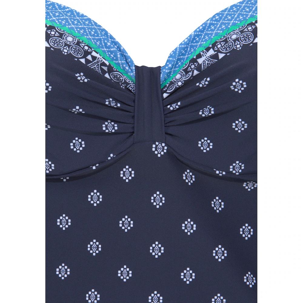 LASCANA Bügel-Tankini-Top »Jimer« Mit Unterbrustgummi Online Bestellen