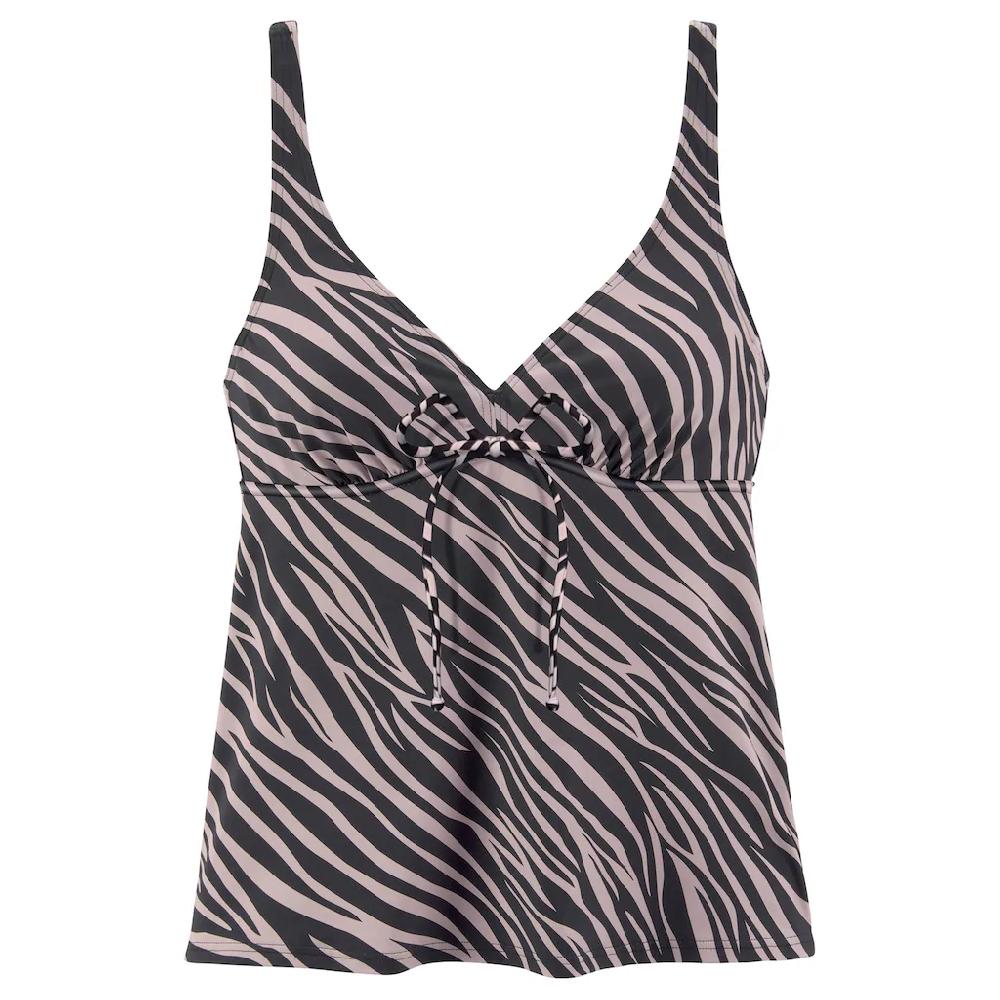 LASCANA Bügel-Tankini-Top »Kaa« Mit Animal-Design Bestellen