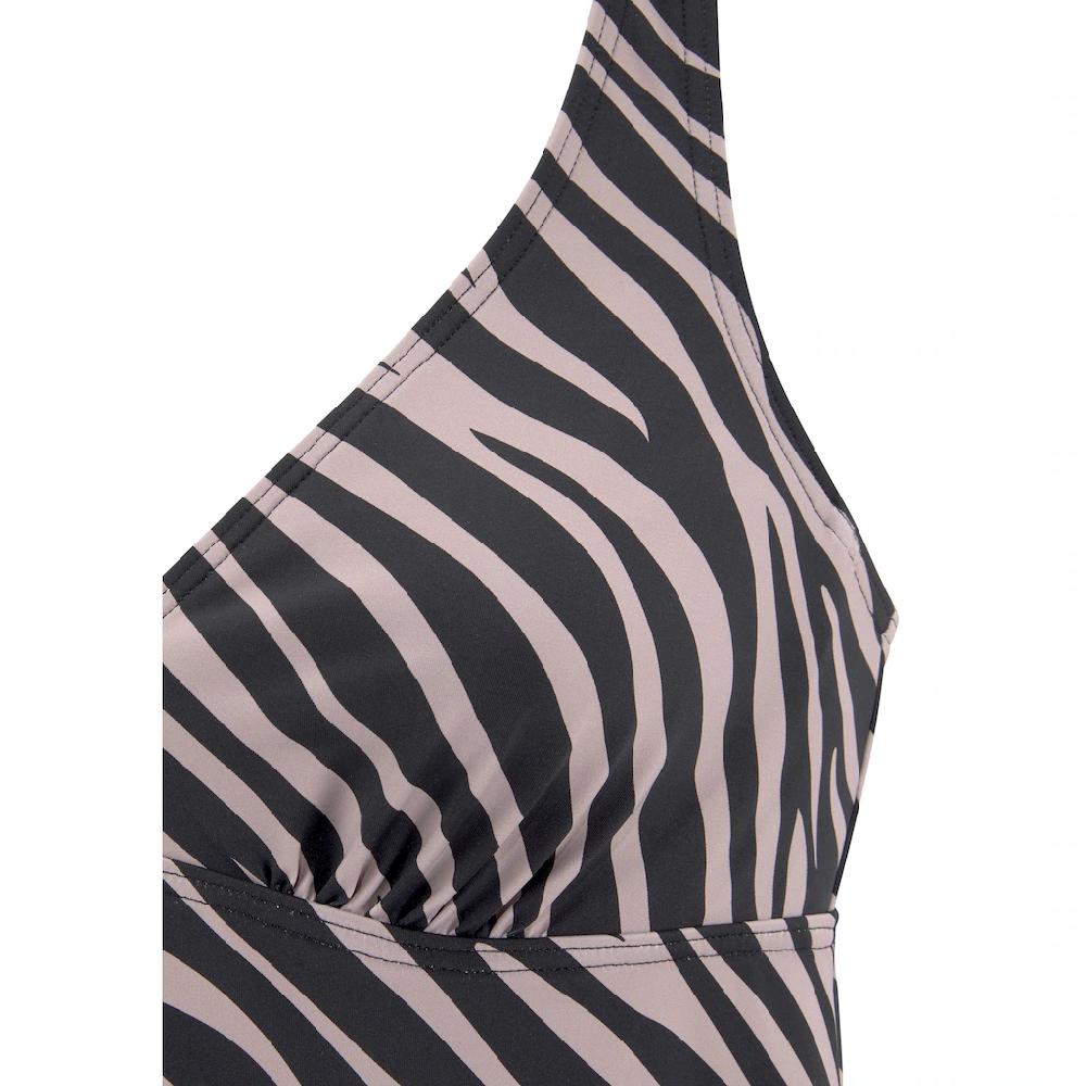 LASCANA Bügel-Tankini-Top »Kaa« Mit Animal-Design Bestellen