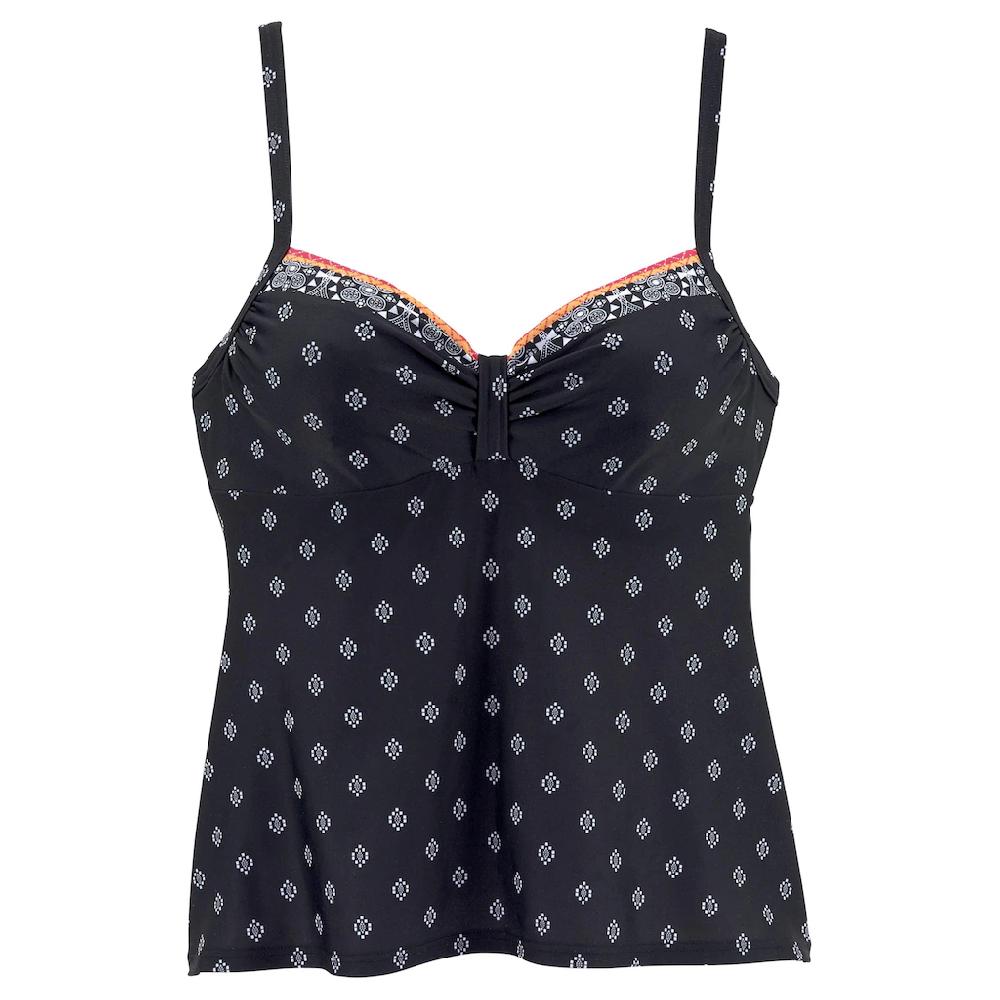 LASCANA Bügel-Tankini-Top »Kimer« Mit Modernem Print ▷ Für
