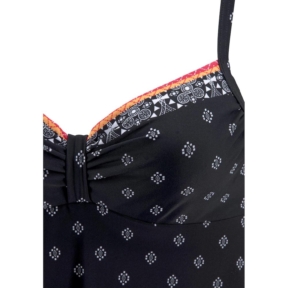 LASCANA Bügel-Tankini-Top »Kimer« Mit Modernem Print ▷ Für