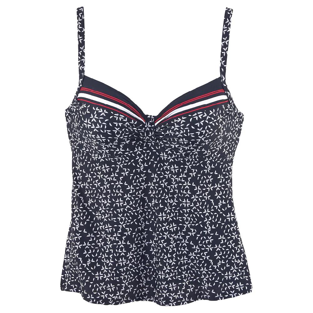 LASCANA Bügel-Tankini-Top »Minimal« In Bauchbedeckender Form Kaufen