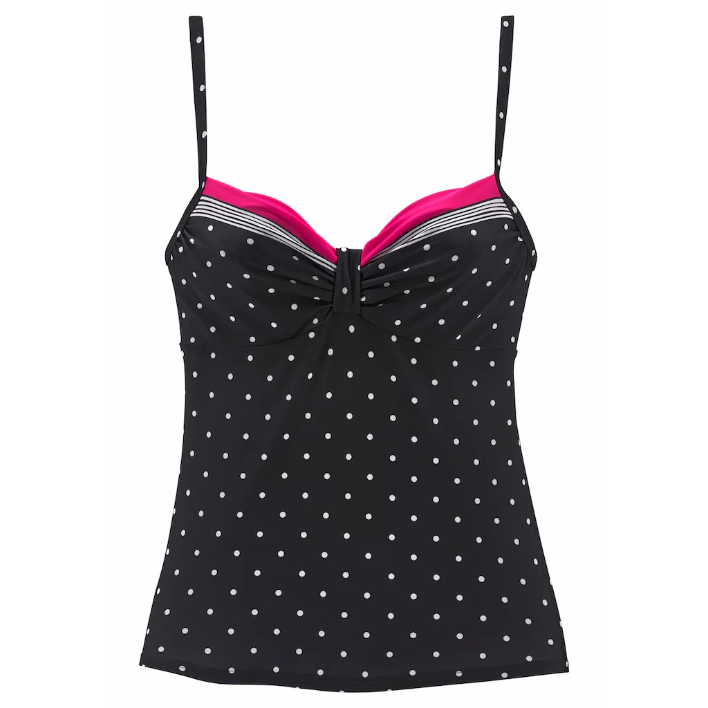 LASCANA Bügel-Tankini-Top »Monroe« Online Bestellen