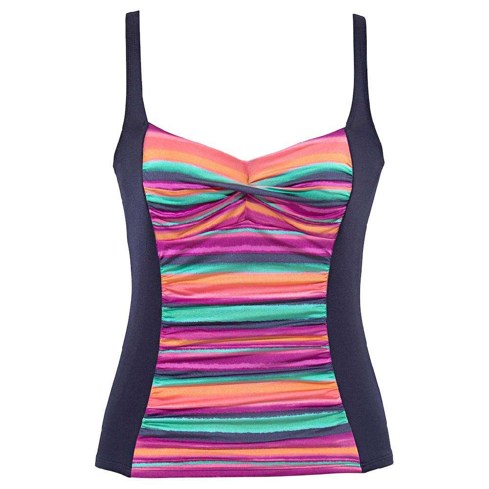 LASCANA Bügel-Tankini-Top »Rainbow« Mit Miederverstärkung Online Kaufen