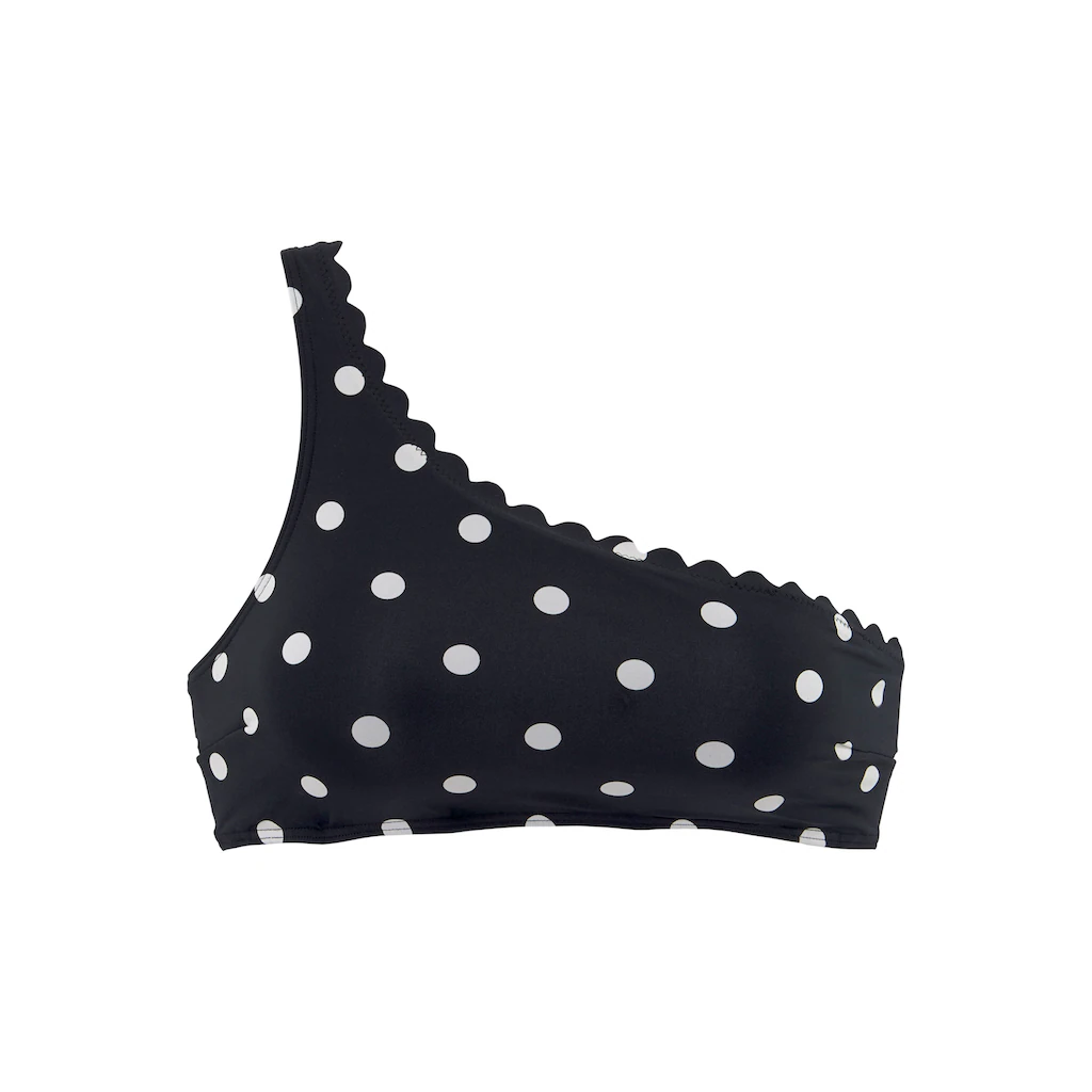 LASCANA Bustier-Bikini-Top »Jada« In One-Shoulder-Form Bestellen
