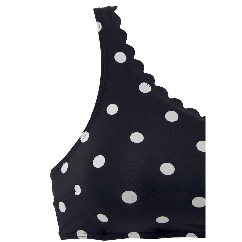 LASCANA Bustier-Bikini-Top »Jada« In One-Shoulder-Form Bestellen