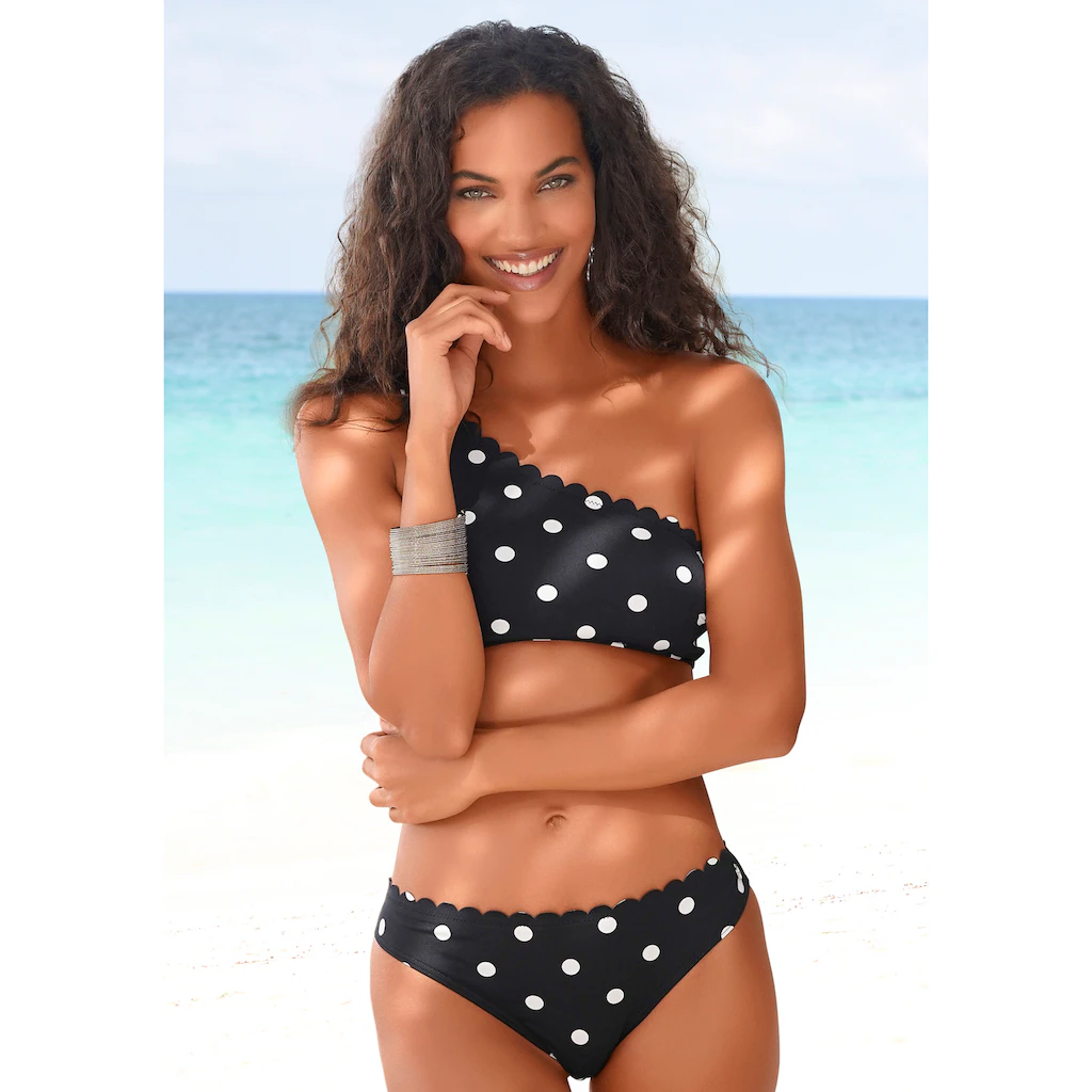 LASCANA Bustier-Bikini-Top »Jada« in One-Shoulder-Form bestellen