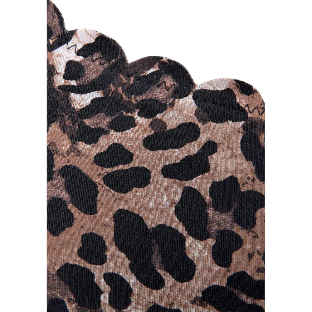 LASCANA Bustier-Bikini-Top »Lexa« Mit Muschelkante ▷ Für