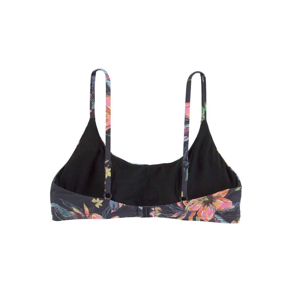 LASCANA Bustier-Bikini-Top »Malia« Mit Tropischem Print Bestellen