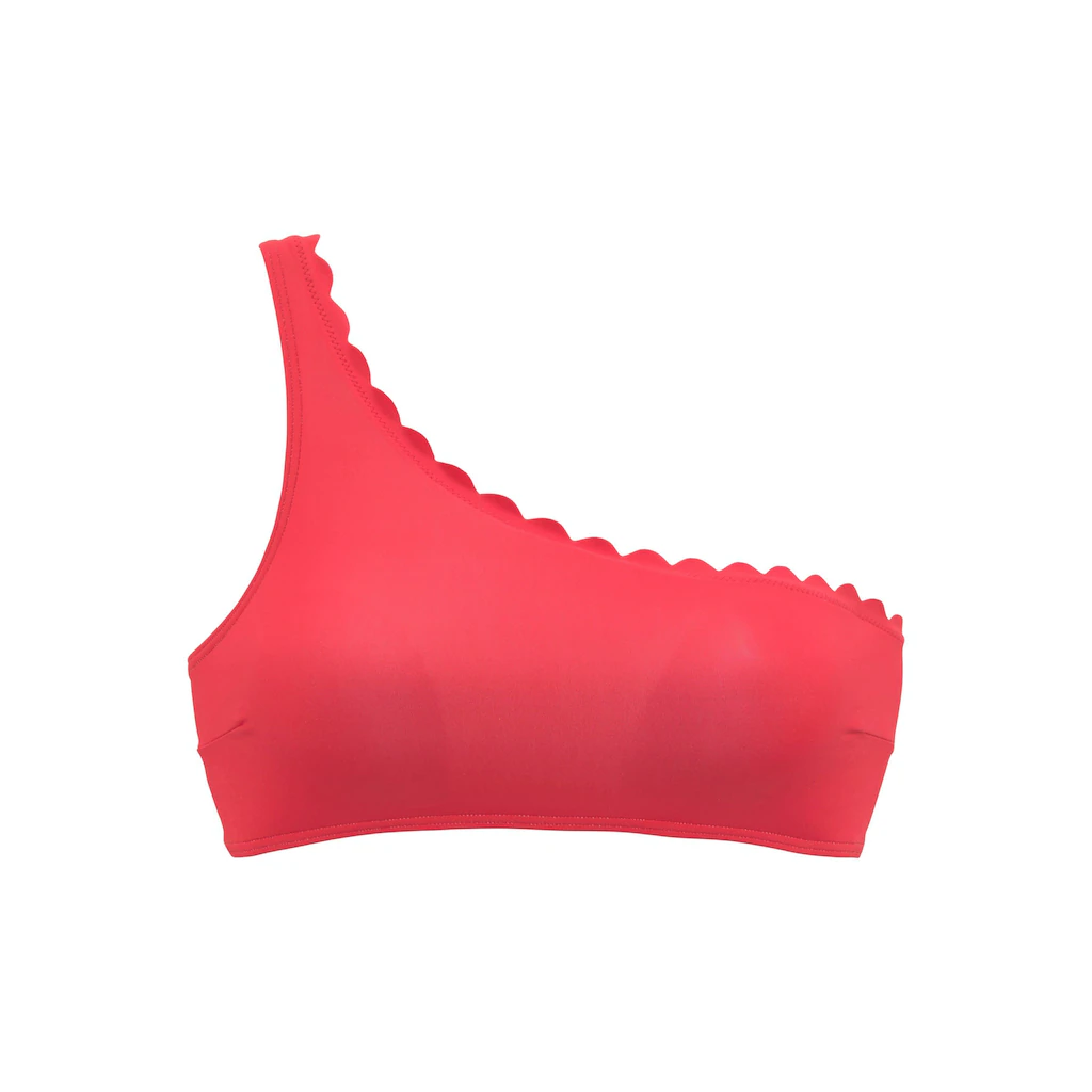 LASCANA Bustier-Bikini-Top »Scallop« Bestellen
