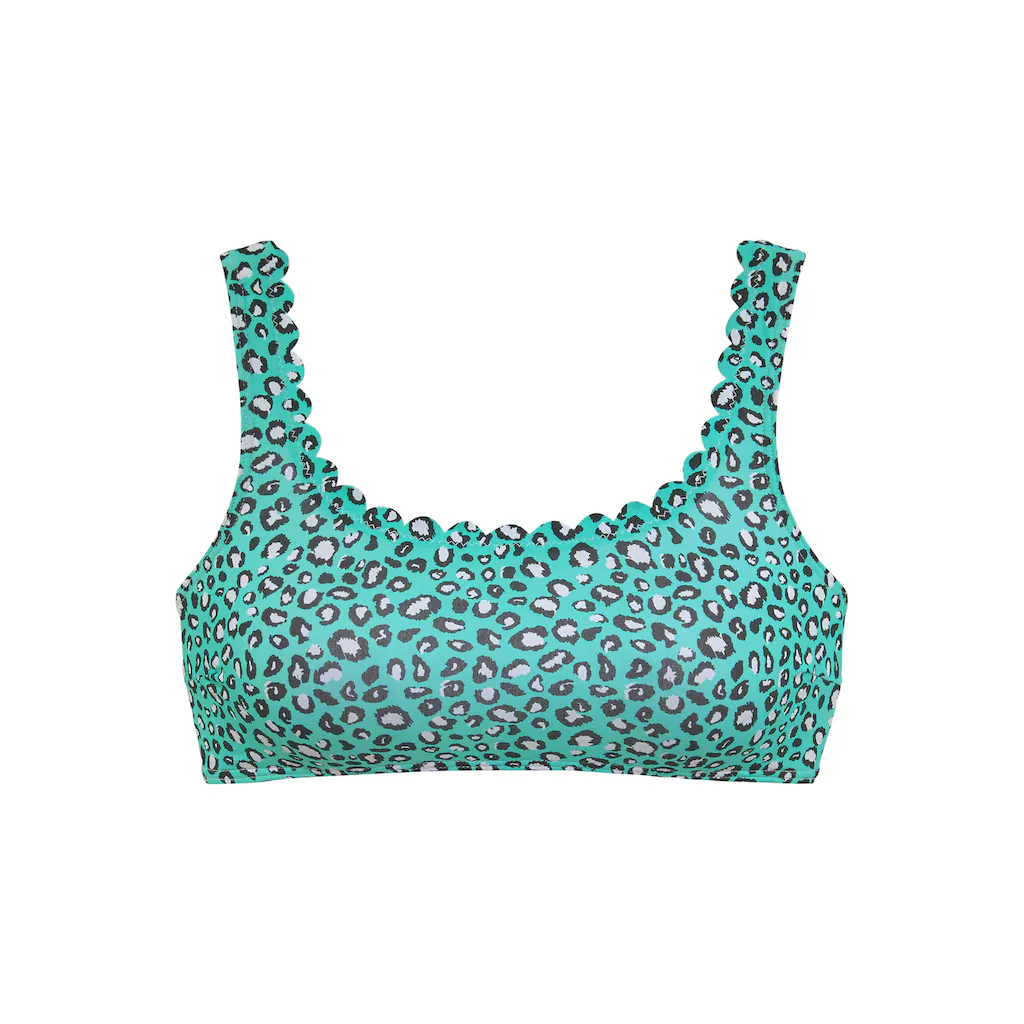 LASCANA Bustier-Bikini-Top Trendiger Stil Herausnehmbare Softcups Bestellen