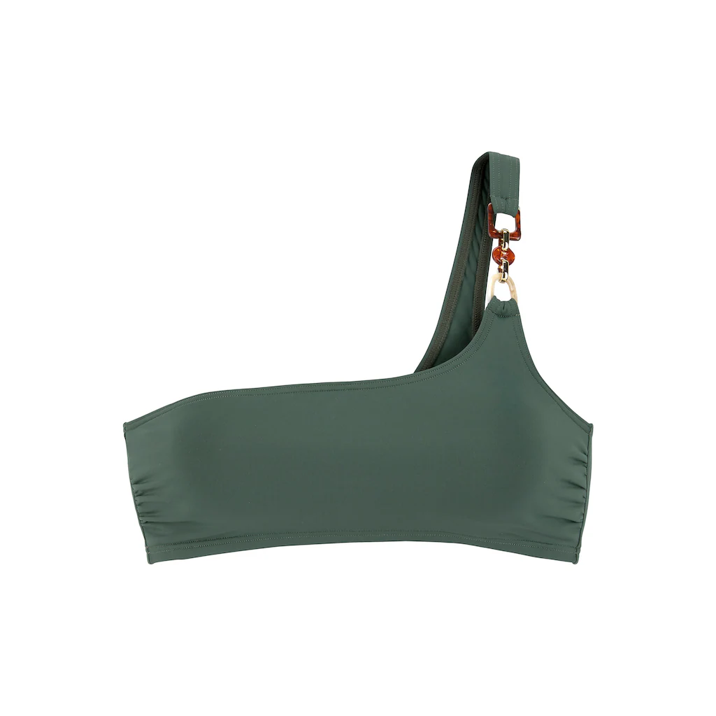 LASCANA Bustier-Bikini-Top »Yves« Mit Elegantem Schmuckdekor Bestellen