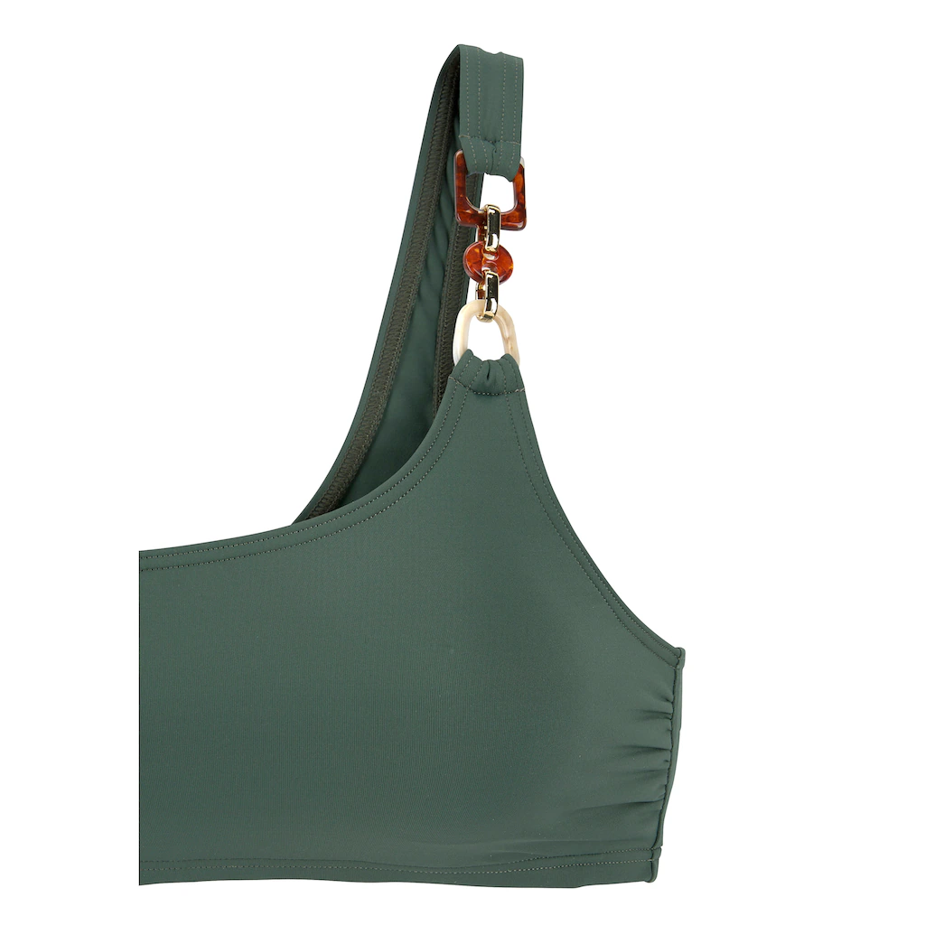 LASCANA Bustier-Bikini-Top »Yves« Mit Elegantem Schmuckdekor Bestellen