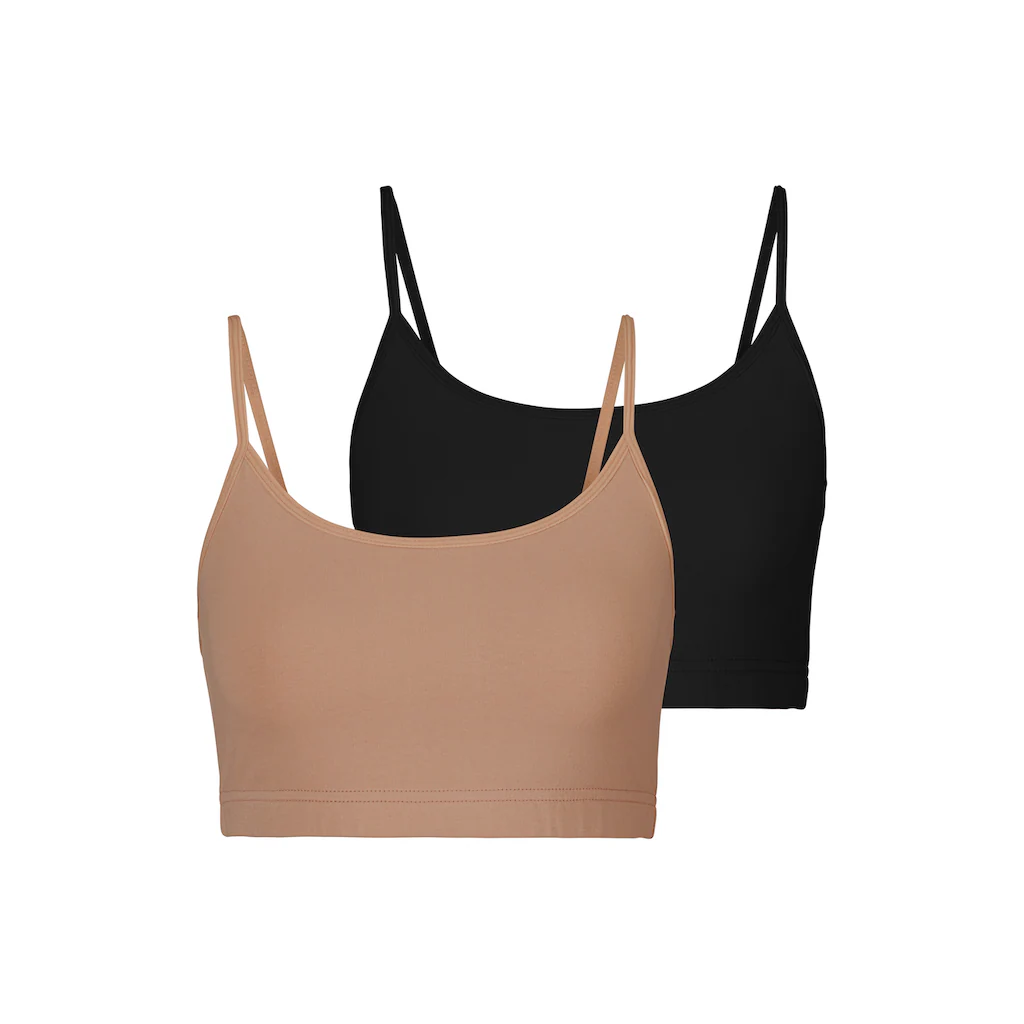 LASCANA Bustier (Packung 2 tlg. 2 Stück) ▷ für