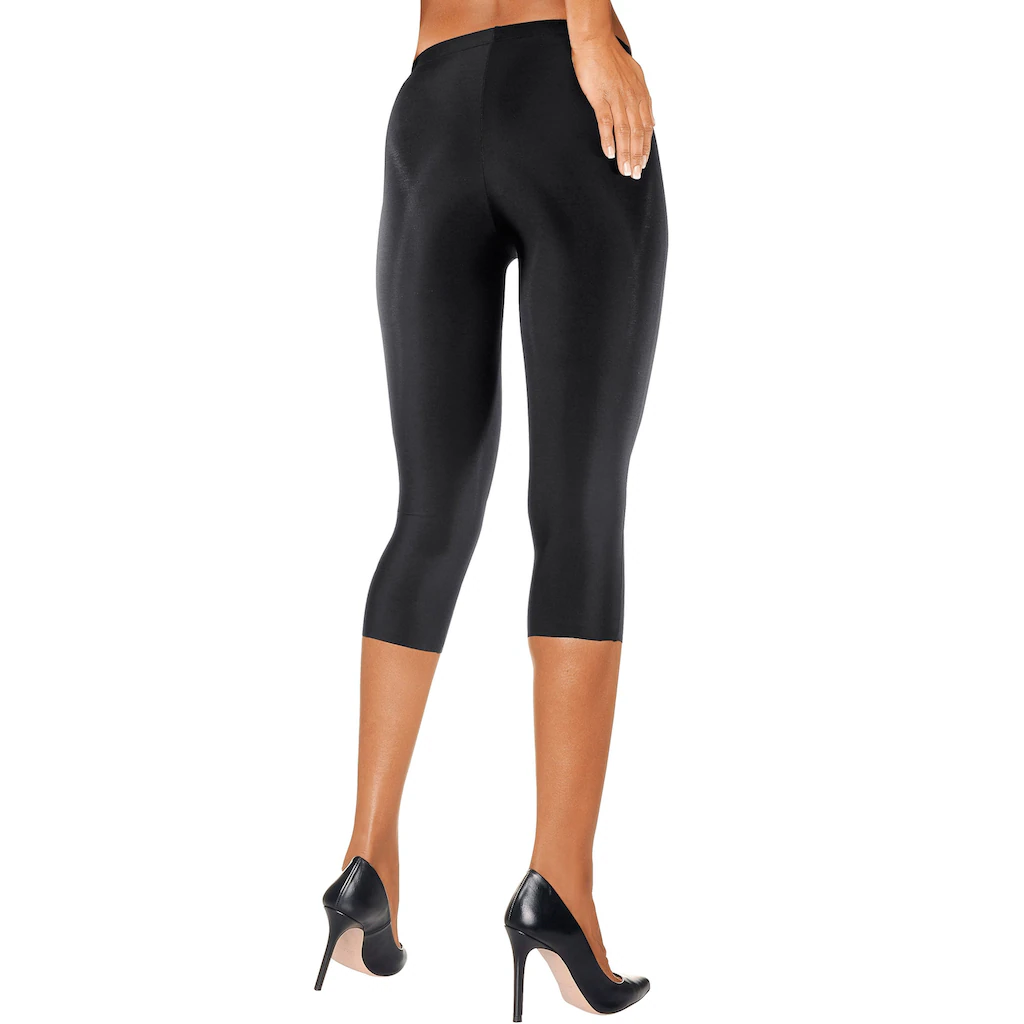 LASCANA Caprileggings Aus Leicht Glänzender Qualität Loungewear