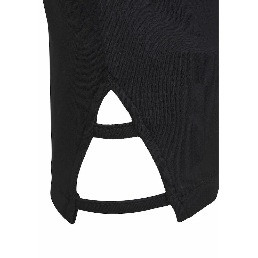 LASCANA Caprileggings Mit Cut-outs Am Saum 3/4-Länge Basic Elastisch