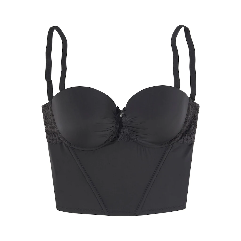 LASCANA Corsage Mit Abnehmbaren Trägern Online Kaufen