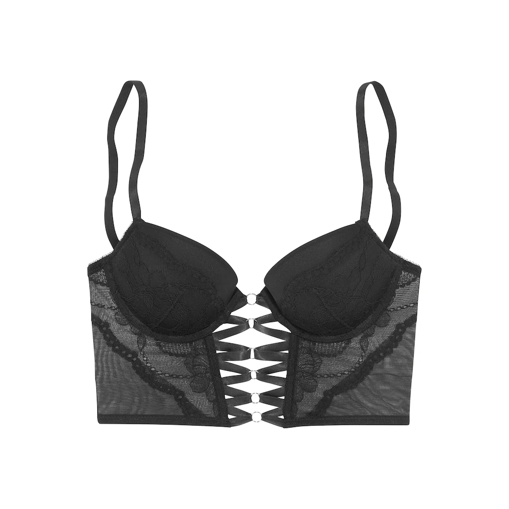 LASCANA Corsage Mit Extravagantem Bänderdetail Sexy Dessous Online Kaufen