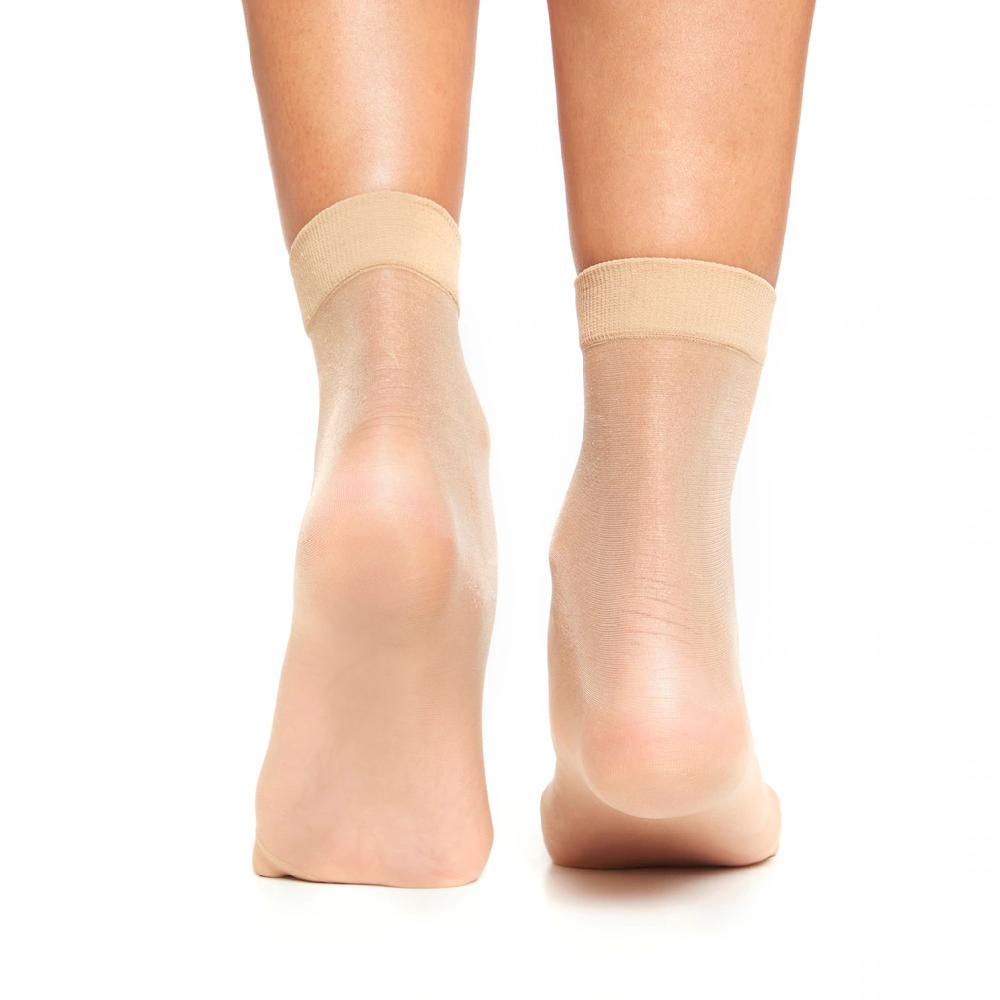 LASCANA Feinsöckchen (3 Paar) Transparent