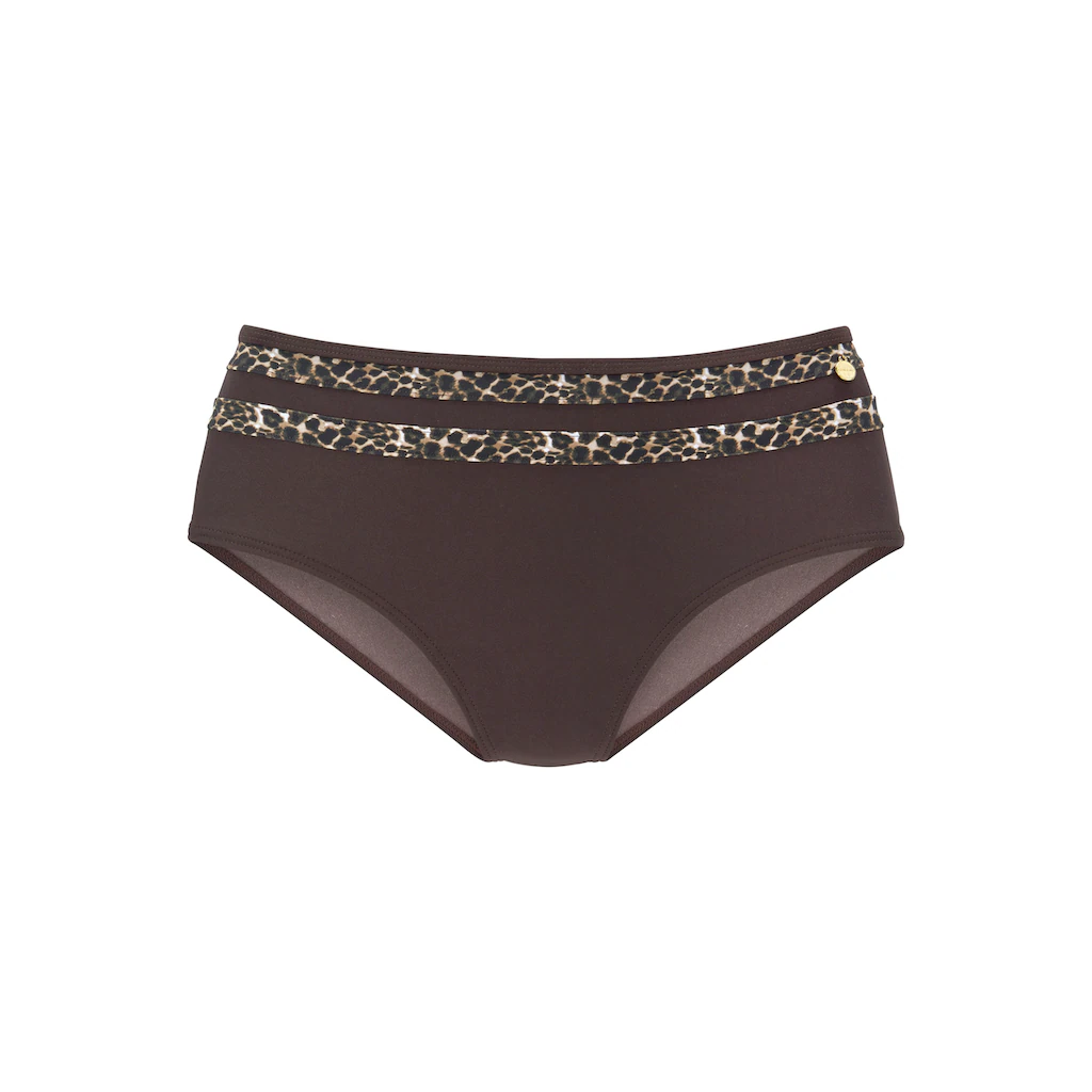 LASCANA Highwaist-Bikini-Hose »Adele« Mit Trendigen Details Online Bestellen