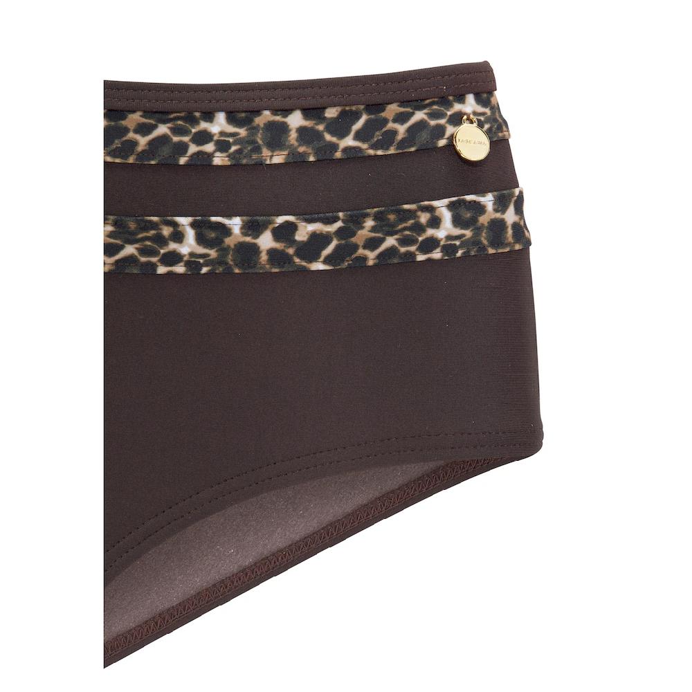 LASCANA Highwaist-Bikini-Hose »Adele« Mit Trendigen Details Online Bestellen