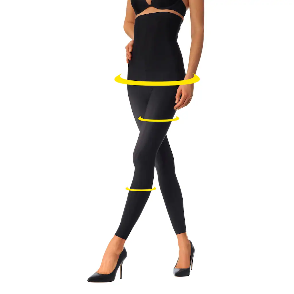 LASCANA Highwaist Leggings Mit Leichtem Shaping Effekt Loungewear