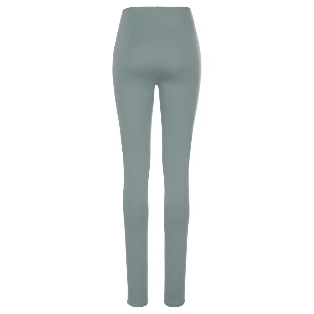 LASCANA Highwaist Leggings Mit Zierknöpfen