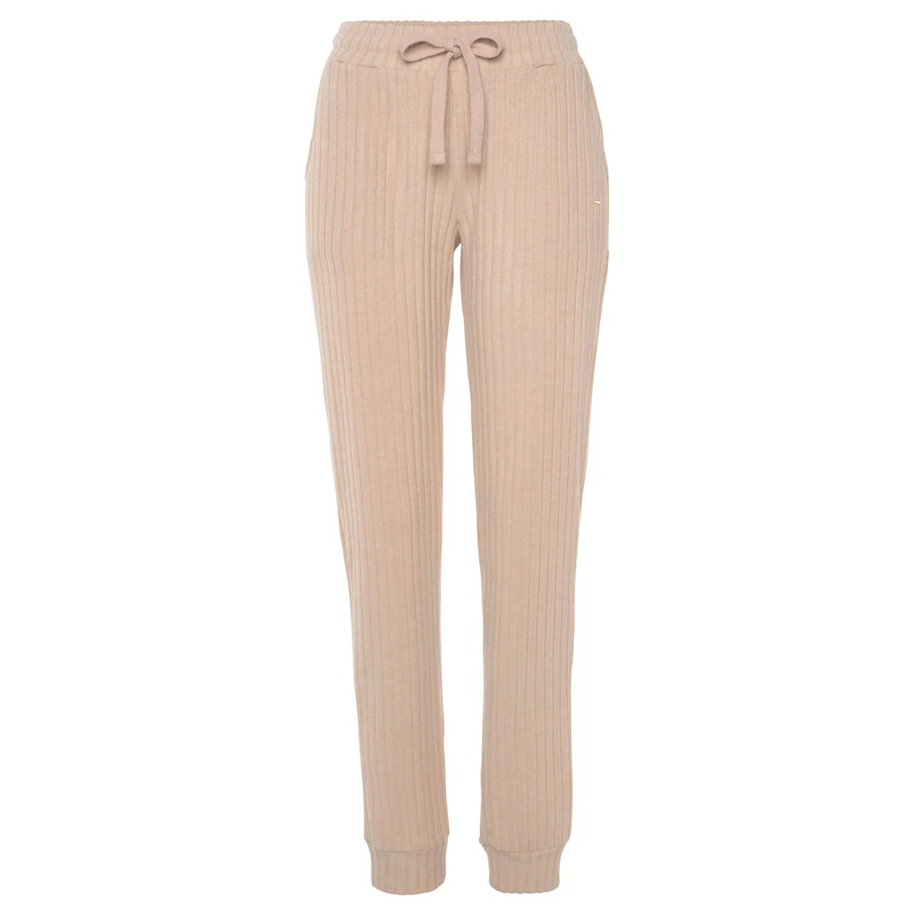 LASCANA Homewearhose Lounge-/ Strickhose Mit Praktischen Taschen Loungewear