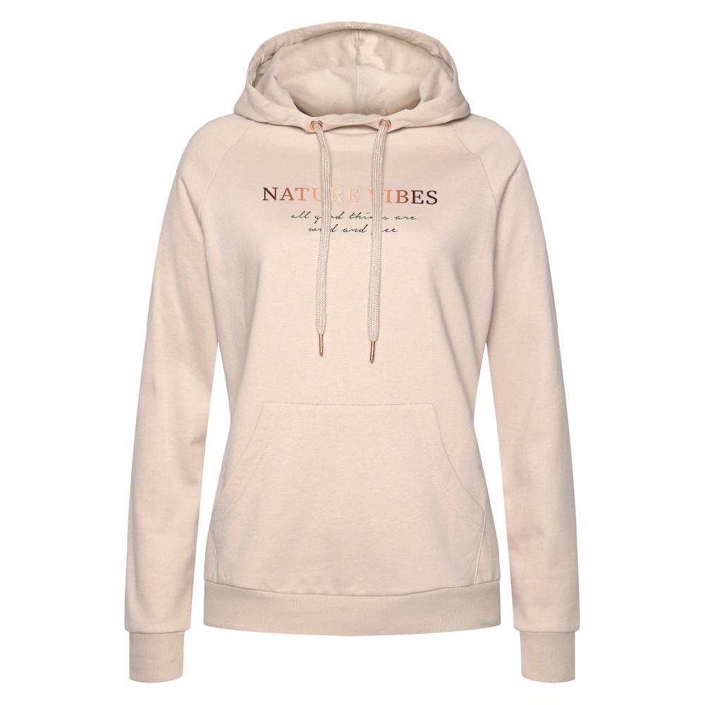 LASCANA Hoodie Mit Kängurutasche Loungeanzug