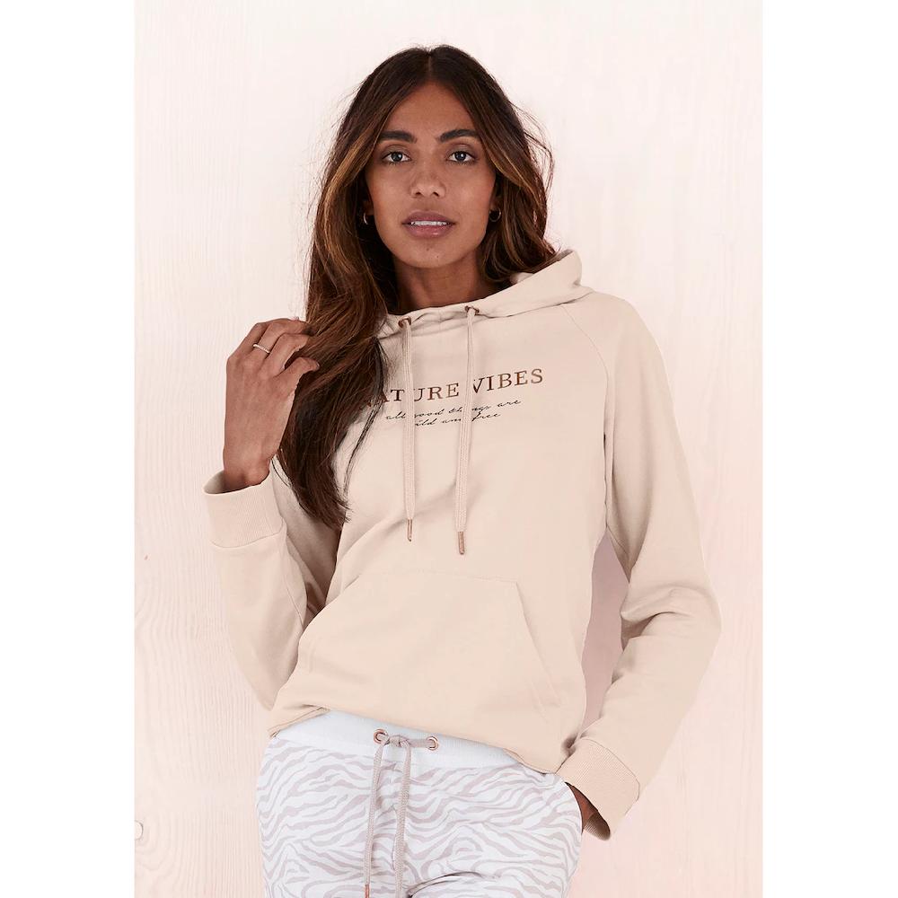 LASCANA Hoodie mit Kängurutasche Loungeanzug