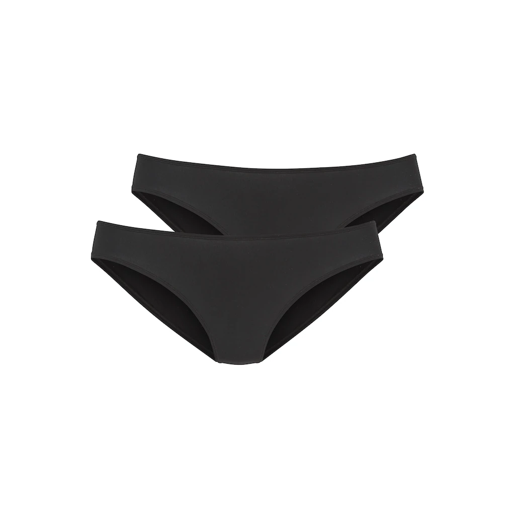 LASCANA Jazz-Pants Slips (2er-Pack) aus weicher Microfaser online bestellen