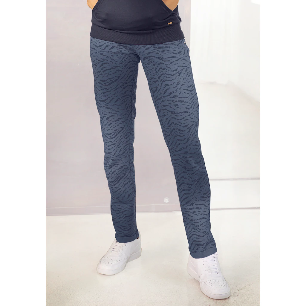 LASCANA Jogginghose mit Eingrifftaschen Loungeanzug