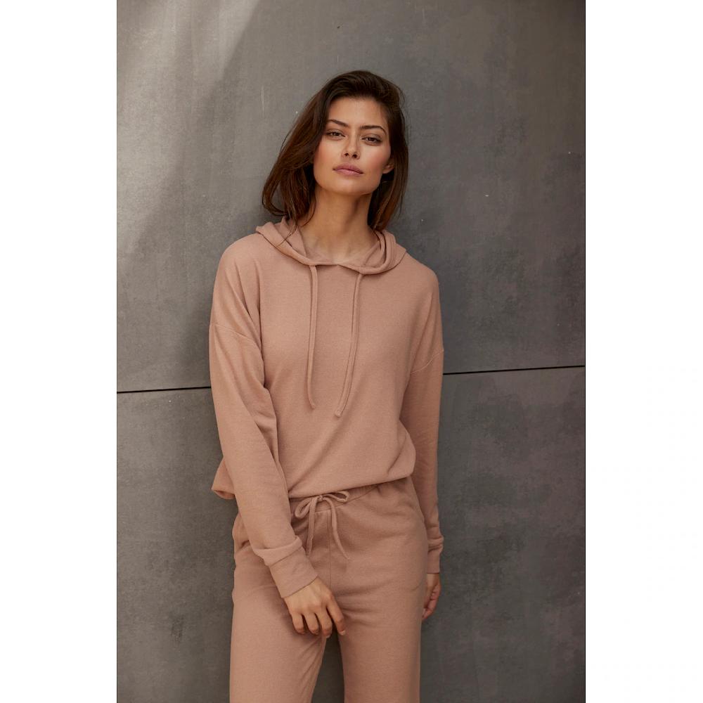 LASCANA Kapuzenpullover Loungepullover In Lässiger Form Loungewear