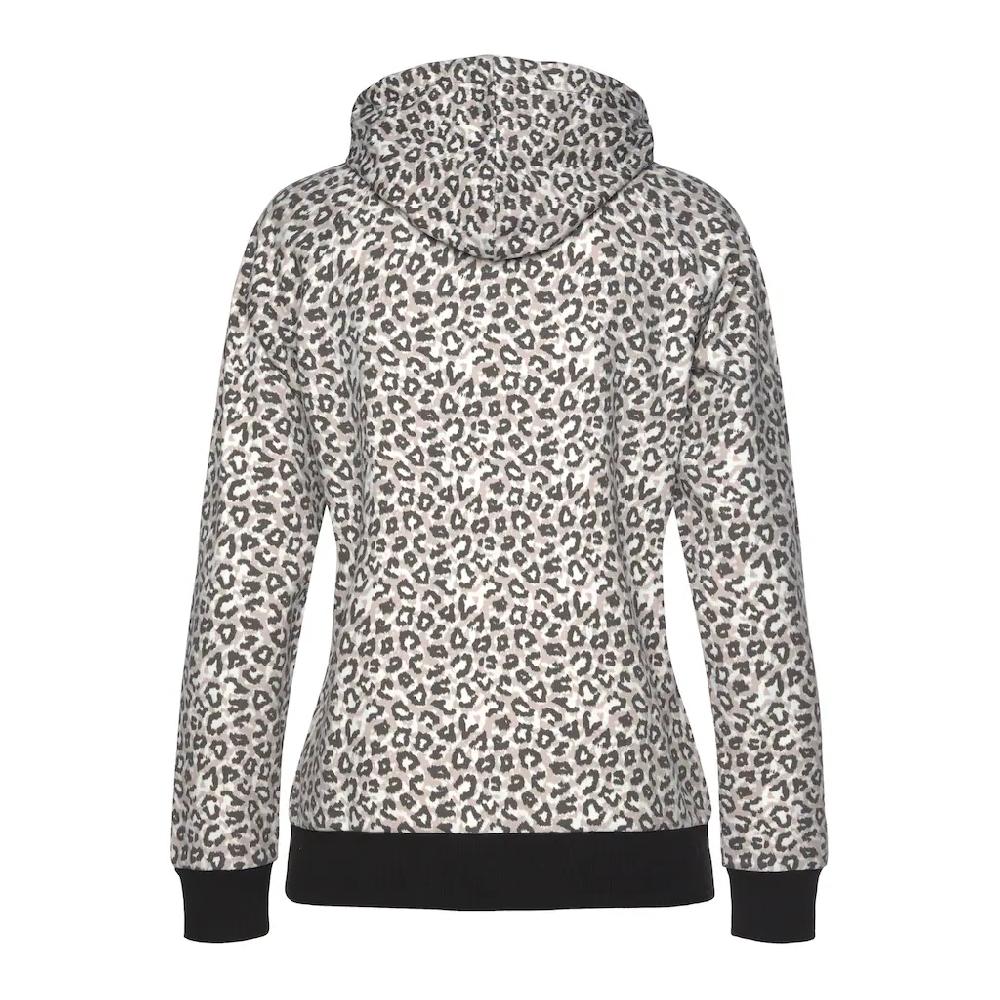 LASCANA Kapuzensweatjacke Sweatshirtjacke Mit Details In Roségold Loungewear