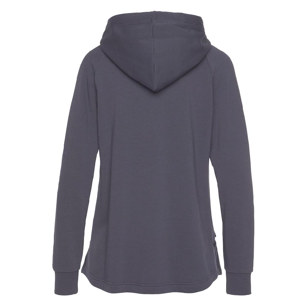 LASCANA Kapuzensweatshirt Mit Rüschen Loungeanzug Hoodie