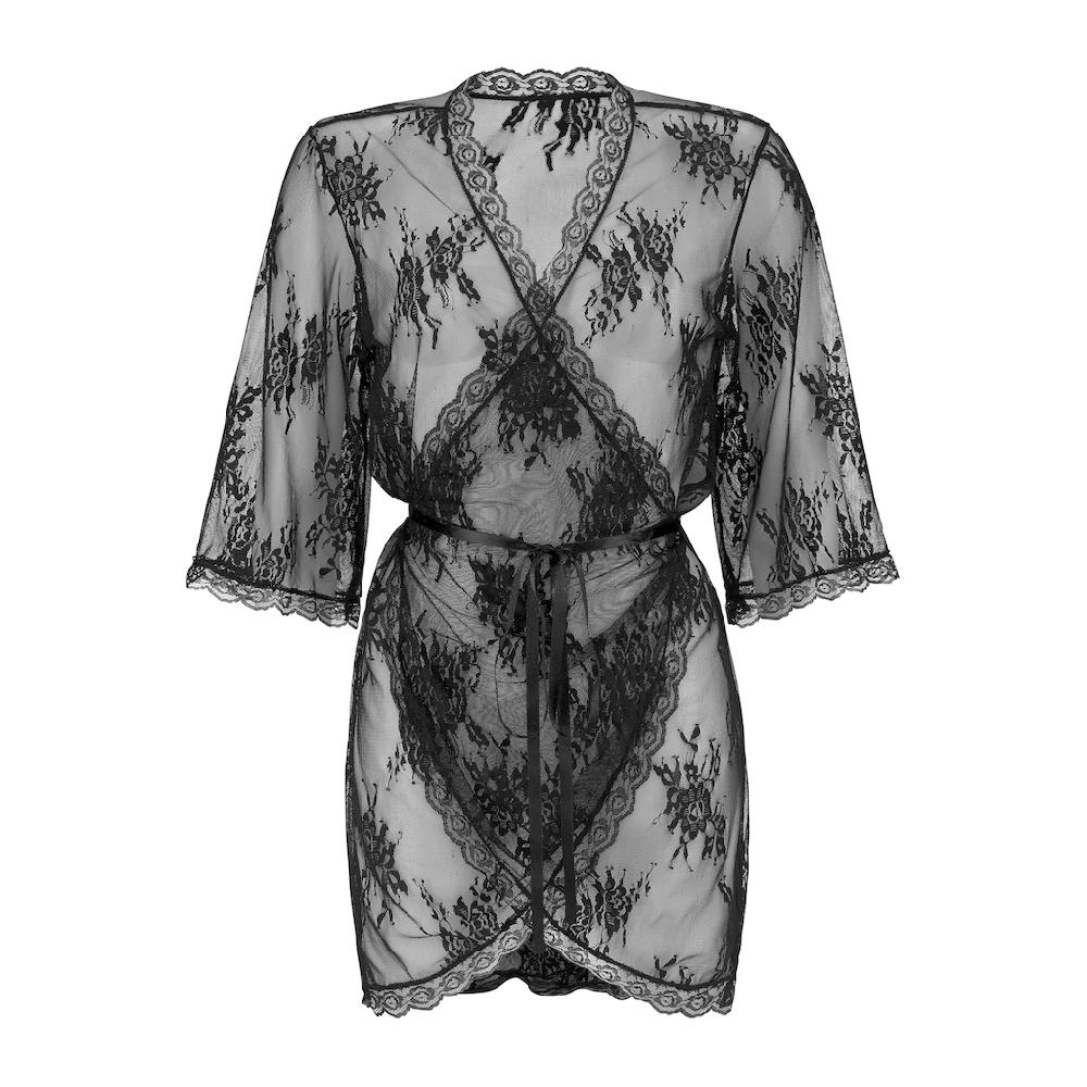 LASCANA Kimono Aus Transparenter Spitze Sexy Dessous Bestellen