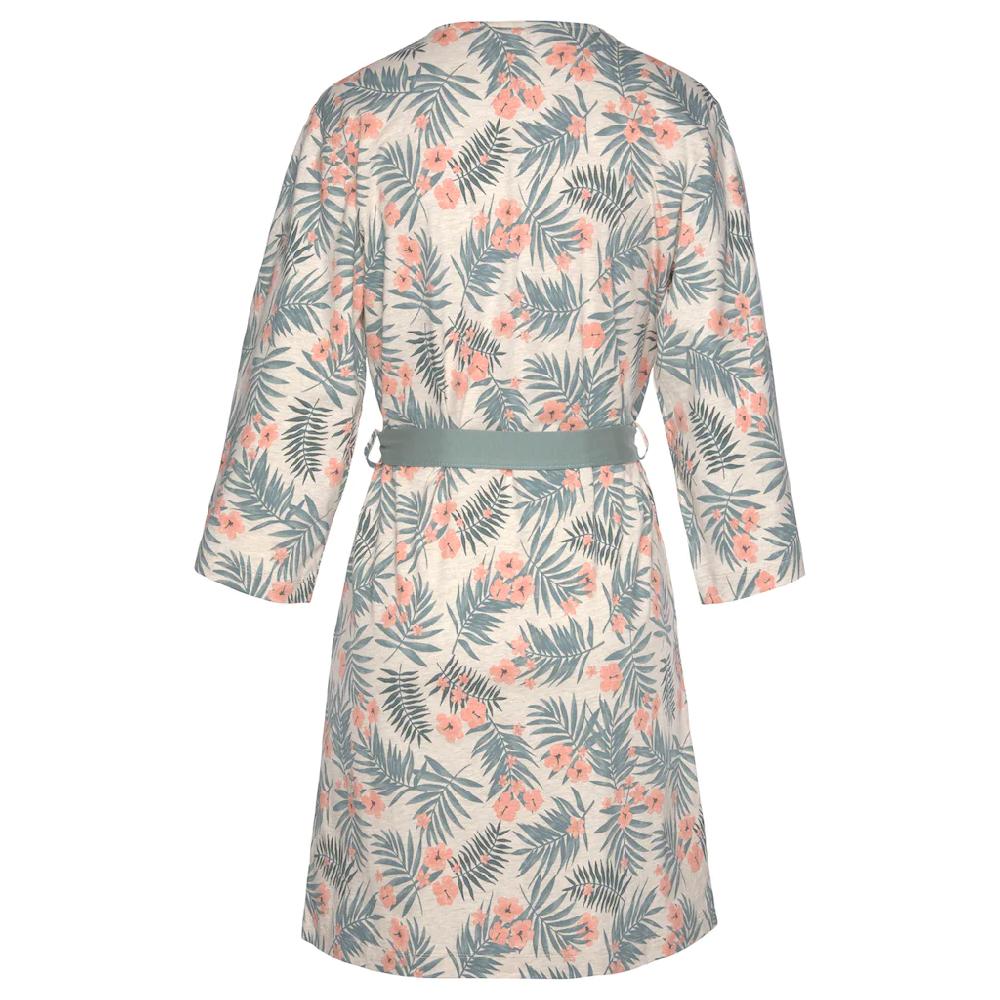 LASCANA Kimono In Uni Und Allover-Druck Bestellen