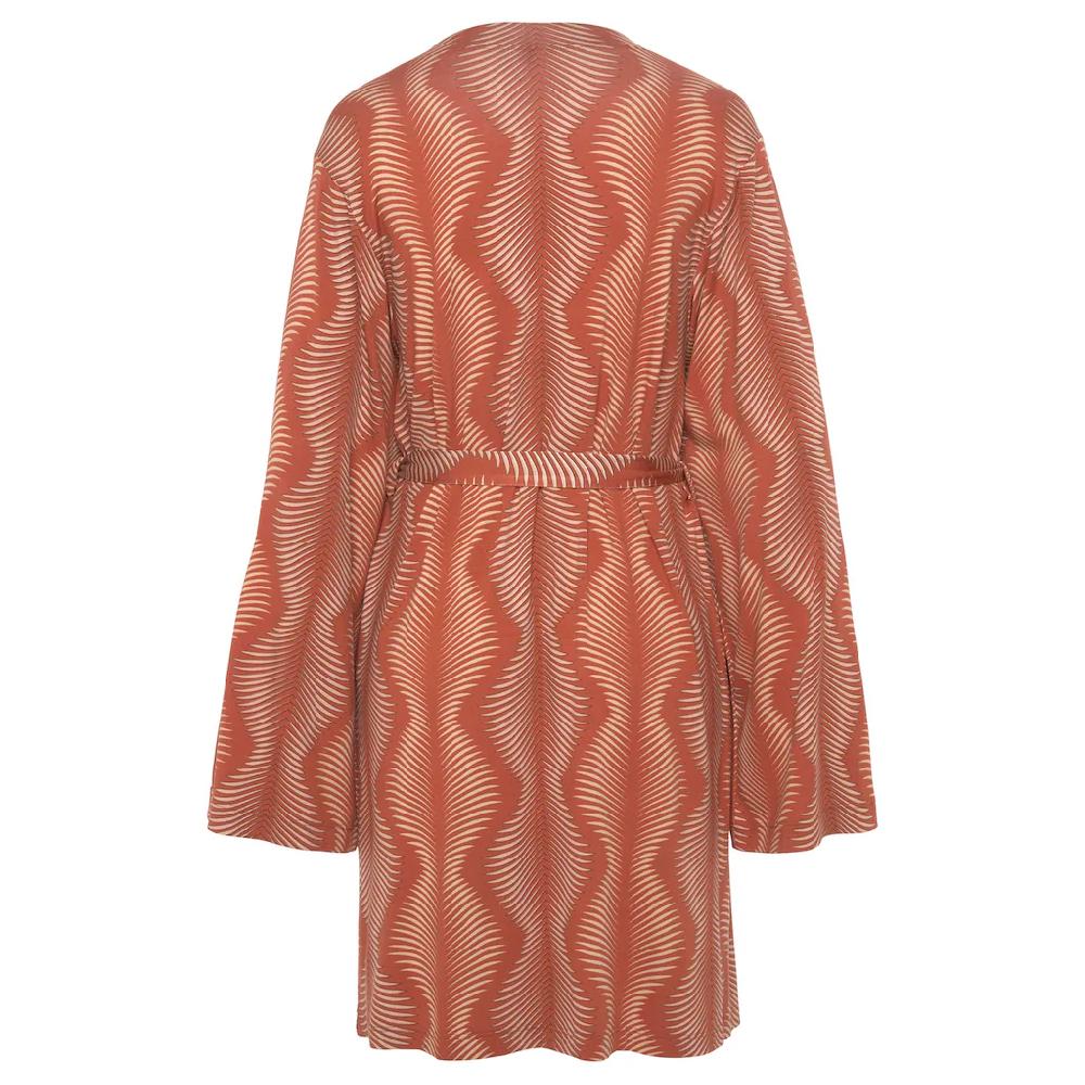 LASCANA Kimono Mit Graphischen Allover-Druck ▷ Für