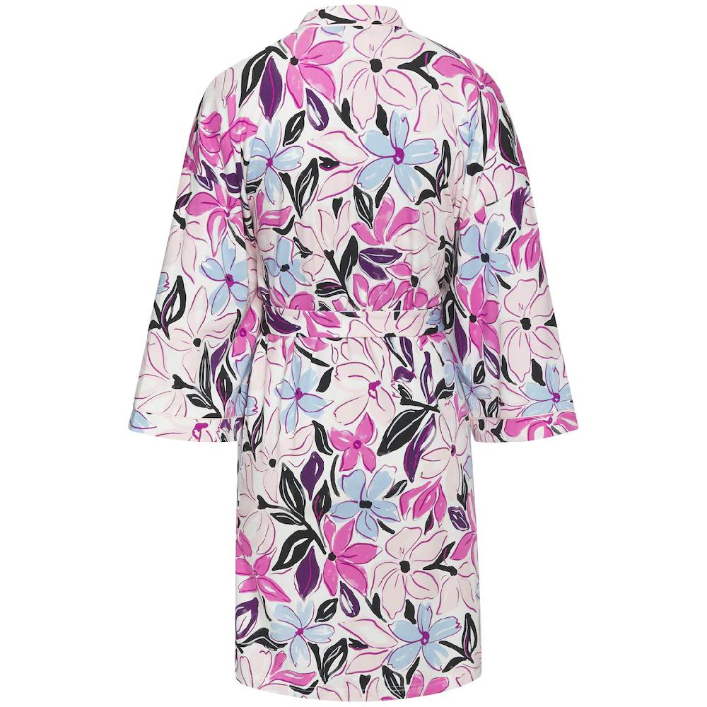 LASCANA Kimono Mit Schönem Alloverdruck ▷ Für
