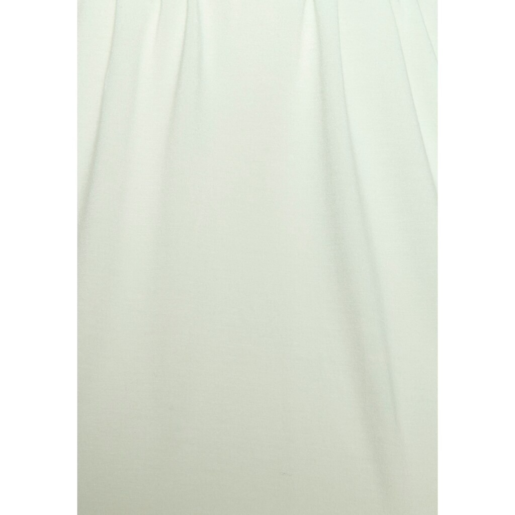 LASCANA Kimono Mit Schönen Spitzeneinsätzen ▷ Für