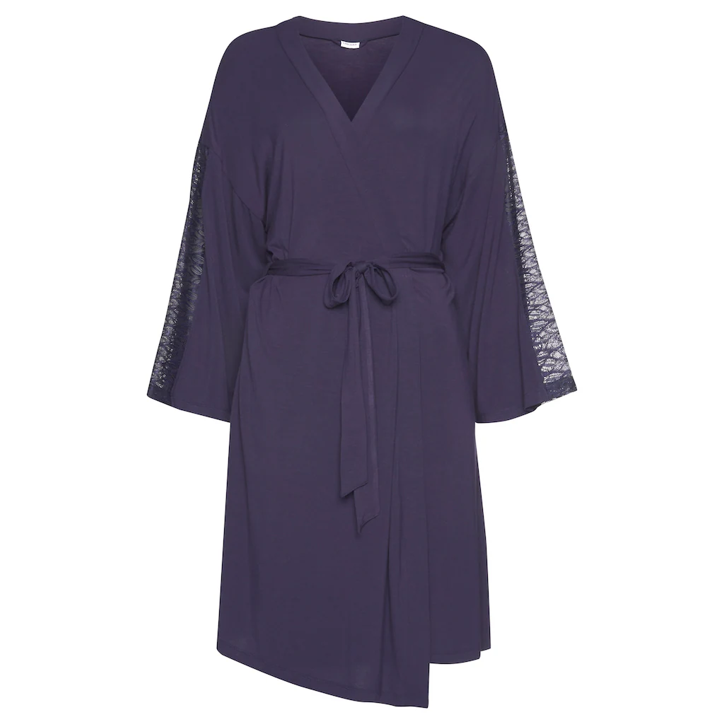 LASCANA Kimono Mit Spitzendetails Online Bestellen