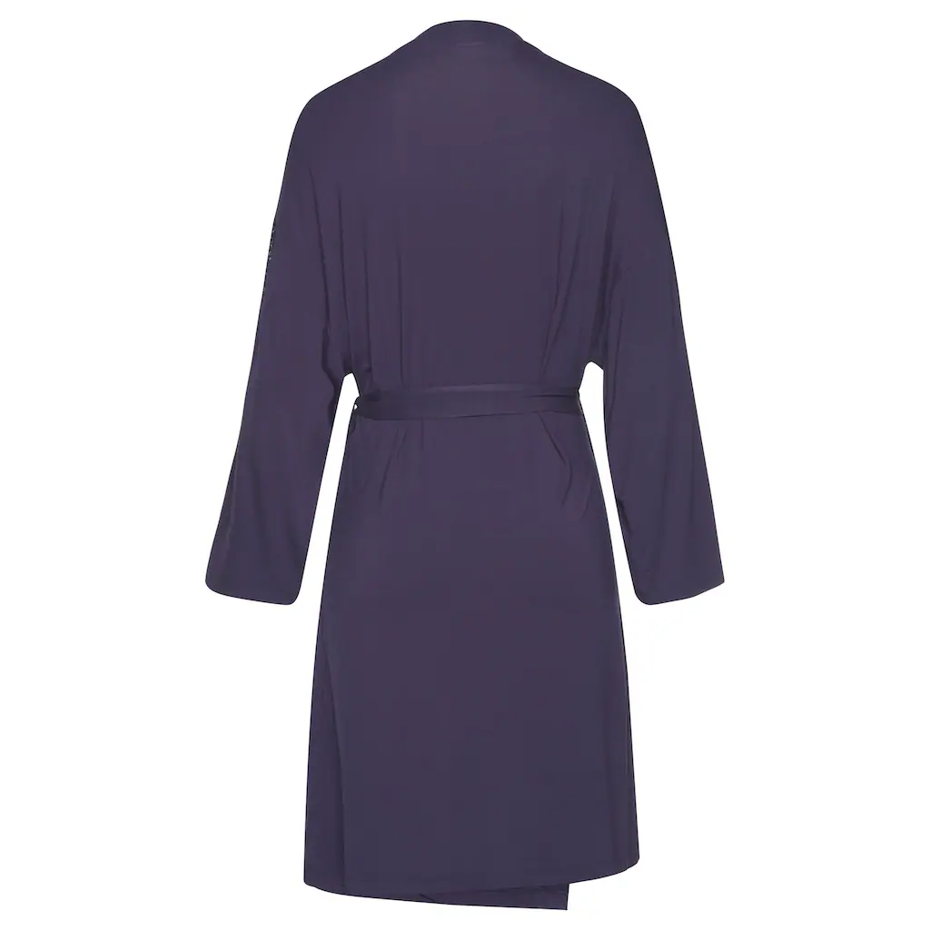 LASCANA Kimono Mit Spitzendetails Online Bestellen